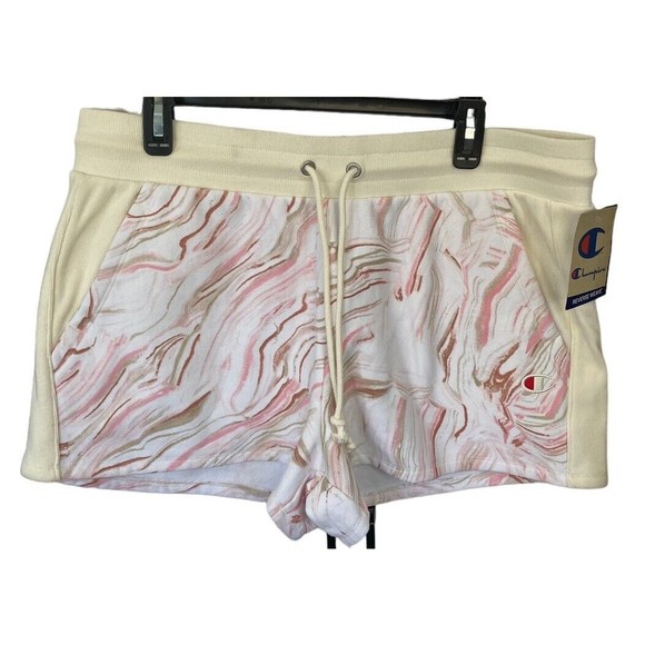 Champion Reverse‎ Weave Womens Shorts Size XL - Picture 1 of 5